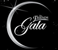 The Friends Gala logo