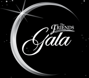The Friends Gala logo