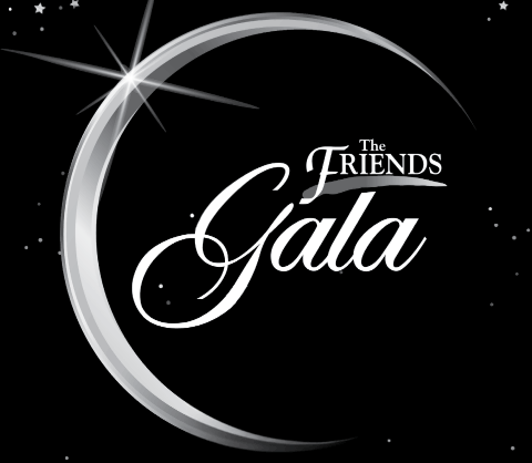 The Friends Gala logo