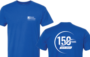 Saint Francis Foundation 150th Anniversary shirt