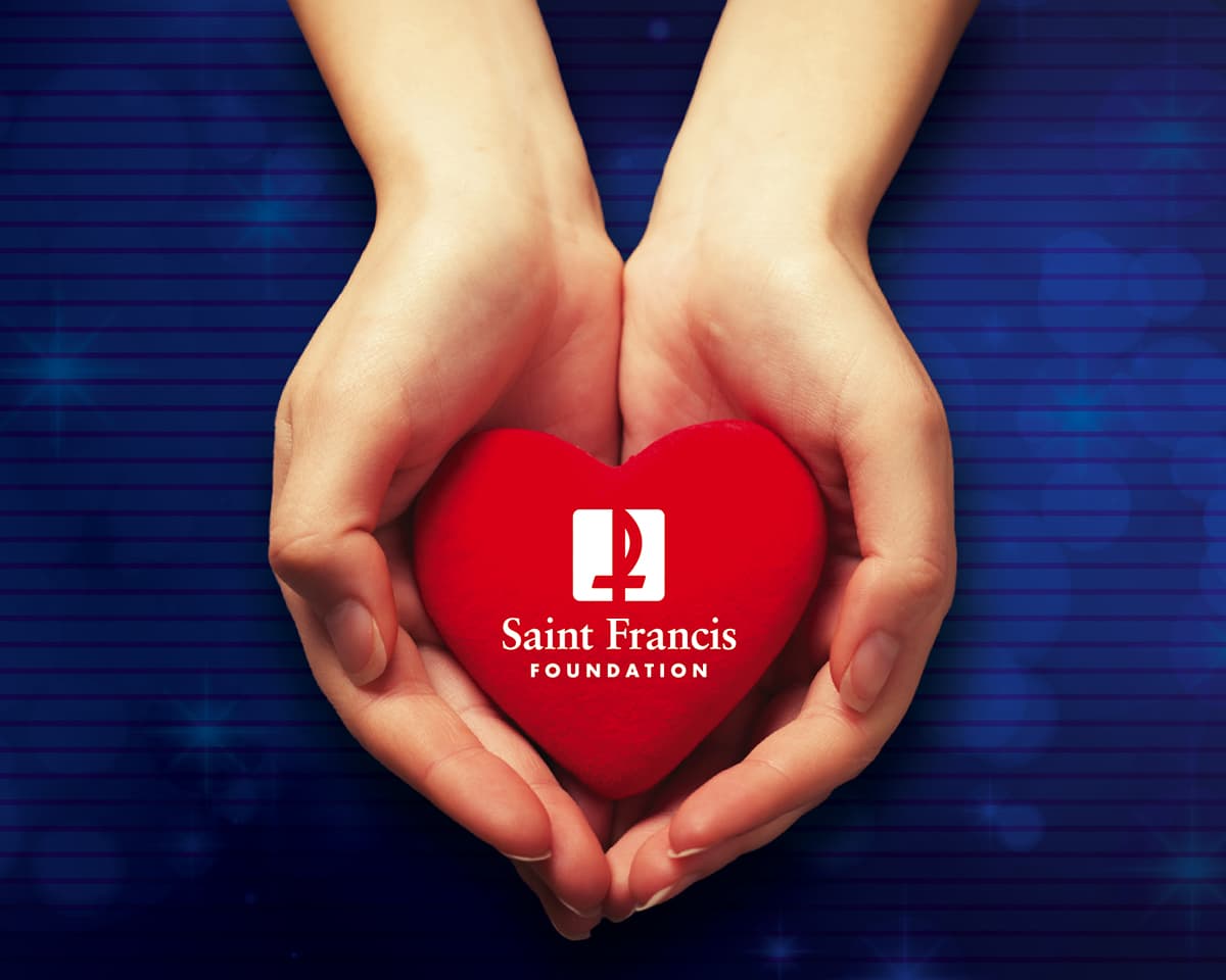 Saint Francis Foundation - It is in Giving that We Receive