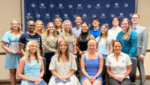 2025 Healthcare Scholarship Program recipients